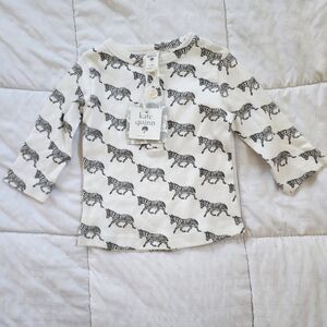 Kate Quinn Long Sleeve Button Henley